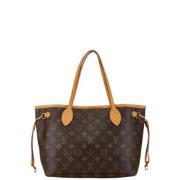 Louis Vuitton Vintage Pre-owned Laeder louis-vuitton-vskor Brown, Dam