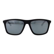 Emporio Armani Stiliga solglasögon med modell 0Ea4237 Black, Herr