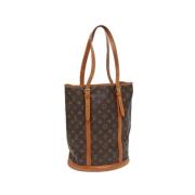 Louis Vuitton Vintage Pre-owned Canvas louis-vuitton-vskor Brown, Dam