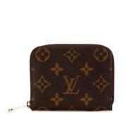 Louis Vuitton Vintage Pre-owned Laeder plnbcker Brown, Dam