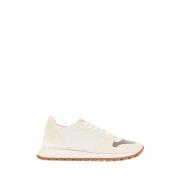 Brunello Cucinelli Casual Sneakers för Vardagsbruk White, Dam