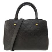 Louis Vuitton Vintage Pre-owned Laeder louis-vuitton-vskor Black, Dam