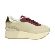 Liu Jo Låga Sneakers Beige, Dam