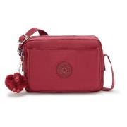 Kipling Funktionell Crossbody Väska Red, Dam