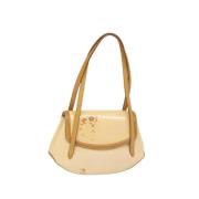 Louis Vuitton Vintage Pre-owned Laeder louis-vuitton-vskor Beige, Dam