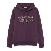 Versace Jeans Couture Tröjor Purple, Herr