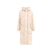 Moncler Stilfull Vinterrock Beige, Herr