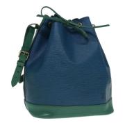 Louis Vuitton Vintage Pre-owned Laeder louis-vuitton-vskor Blue, Dam