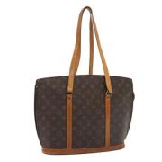 Louis Vuitton Vintage Pre-owned Canvas totevskor Brown, Dam