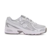 New Balance Mesh Sneakers med reflekterande N-logotyp White, Herr