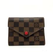 Louis Vuitton Vintage Pre-owned Canvas plnbcker Brown, Dam