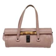 Gucci Vintage Pre-owned Laeder gucci-vskor Pink, Dam