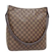 Louis Vuitton Vintage Pre-owned Canvas louis-vuitton-vskor Brown, Dam