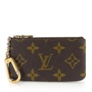 Louis Vuitton Vintage Pre-owned Canvas nyckelhllare Brown, Dam