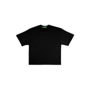 Garment Workshop Chaos Black Boxy Tee Black, Herr