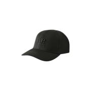 C.p. Company Svart Logo Cap Black, Unisex