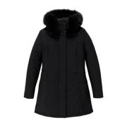 RefrigiWear Svarta Vinterrockar Black, Dam