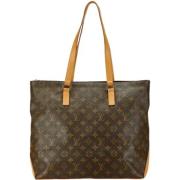 Louis Vuitton Vintage Pre-owned Canvas louis-vuitton-vskor Brown, Dam