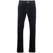 Jacob Cohën Nick Super Slim Mörkblå Jeans Blue, Herr