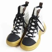 Louis Vuitton Vintage Pre-owned Canvas sneakers White, Herr