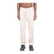 Barena Venezia Bomullsblandning Slim Fit Byxor White, Herr