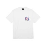 Obey Fredsduva T-shirt - Vit White, Dam