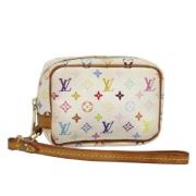 Louis Vuitton Vintage Pre-owned Canvas necessrer Multicolor, Dam