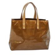 Louis Vuitton Vintage Pre-owned Laeder handvskor Brown, Dam