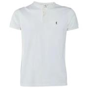 Yves Saint Laurent Vintage Pre-owned Bomull toppar White, Herr