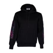 Bastille Herrhoodie med framficka Black, Herr