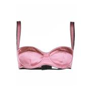 Dolce & Gabbana Satin BH Pink, Dam