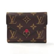 Louis Vuitton Vintage Pre-owned Canvas plnbcker Brown, Dam