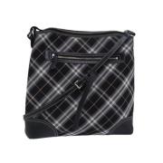 Burberry Vintage Pre-owned Nylon axelremsvskor Black, Dam