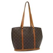 Louis Vuitton Vintage Pre-owned Canvas totevskor Brown, Dam