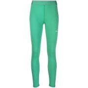 Ralph Lauren 7/8 ankel leggings Green, Dam