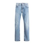 Tommy Hilfiger Blå Skinny Jeans Mercer West-C Blue, Herr