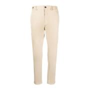 Paul & Shark Casual Beige Chino Byxor med Coulisse Beige, Herr