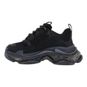 Balenciaga Polyester sneakers Black, Herr