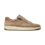 Mephisto Henrik Lace-Uzip Sneaker - Beige Beige, Herr