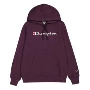 Champion Hoodie Purple, Dam