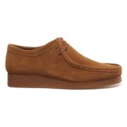 Clarks Wallabee Mockaskor för Män Brown, Herr