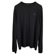 Acne Studios Pre-owned Pre-owned Bomull toppar Black, Herr