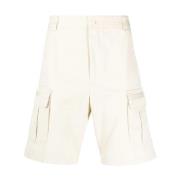 Diesel Casual Svarta Bomullsshorts Beige, Herr