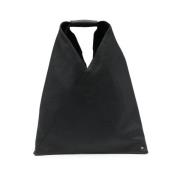 MM6 Maison Margiela Casual Svart Läder Axelväska Black, Dam