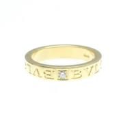 Bvlgari Vintage Pre-owned Guld ringar Yellow, Dam