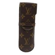 Louis Vuitton Vintage Pre-owned Laeder hem-och-kontorstillbehr Brown, ...