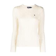 Polo Ralph Lauren Beige Bomull Casual Tröja Beige, Dam