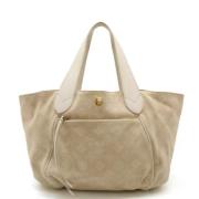 Louis Vuitton Vintage Pre-owned Canvas louis-vuitton-vskor Beige, Dam