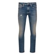 Tommy Hilfiger Denim Jeans i Svart eller Grå Blue, Herr