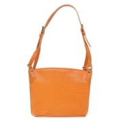 Louis Vuitton Vintage Pre-owned Laeder louis-vuitton-vskor Orange, Dam